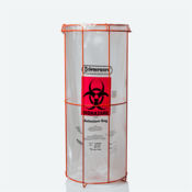 SP Bel-Art Poxygrid Epoxy-Coated Steel Bag Holder for 12" x 24" Bags