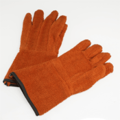 SP Bel-Art Clavies Heat Resistant Biohazard Autoclave/Oven Gloves, 5" Gauntlet