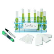 Sp Bel-Art Polypropylene Wire Rack I.D. Tags, 3-1/2" x 1-1/2" x 1/8", Pack of 6