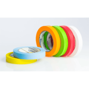 SP Bel-Art Write-On Label Tape Rainbow Multi-Pack, Pack of 6
