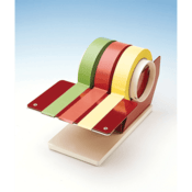 SP Bel-Art Multi-Roll Tape Dispenser, 10-1/4" x 6" x 4-3/8", 4" x 6" Writing Surface