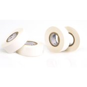 SP Bel-Art Write-On White Label Tape, 15 yd Length, 3/4" Width, 1" Core, Pack of 4