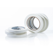 SP Bel-Art Write-On White Label Tape, 40 yd Length, 1/2" Width, 3" Core, Pack of 6