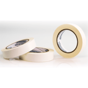SP Bel-Art Write-On White Label Tape, 40 yd Length, 1" Width, 3" Core, Pack of 3