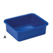 SP Bel-Art Multipurpose Polypropylene Tray, 12" x 9-3/4" x 4-1/2"