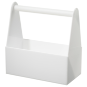 SP Bel-Art Polyethylene Bottle Carrier Without Partitions; 14" x 7" x 6"