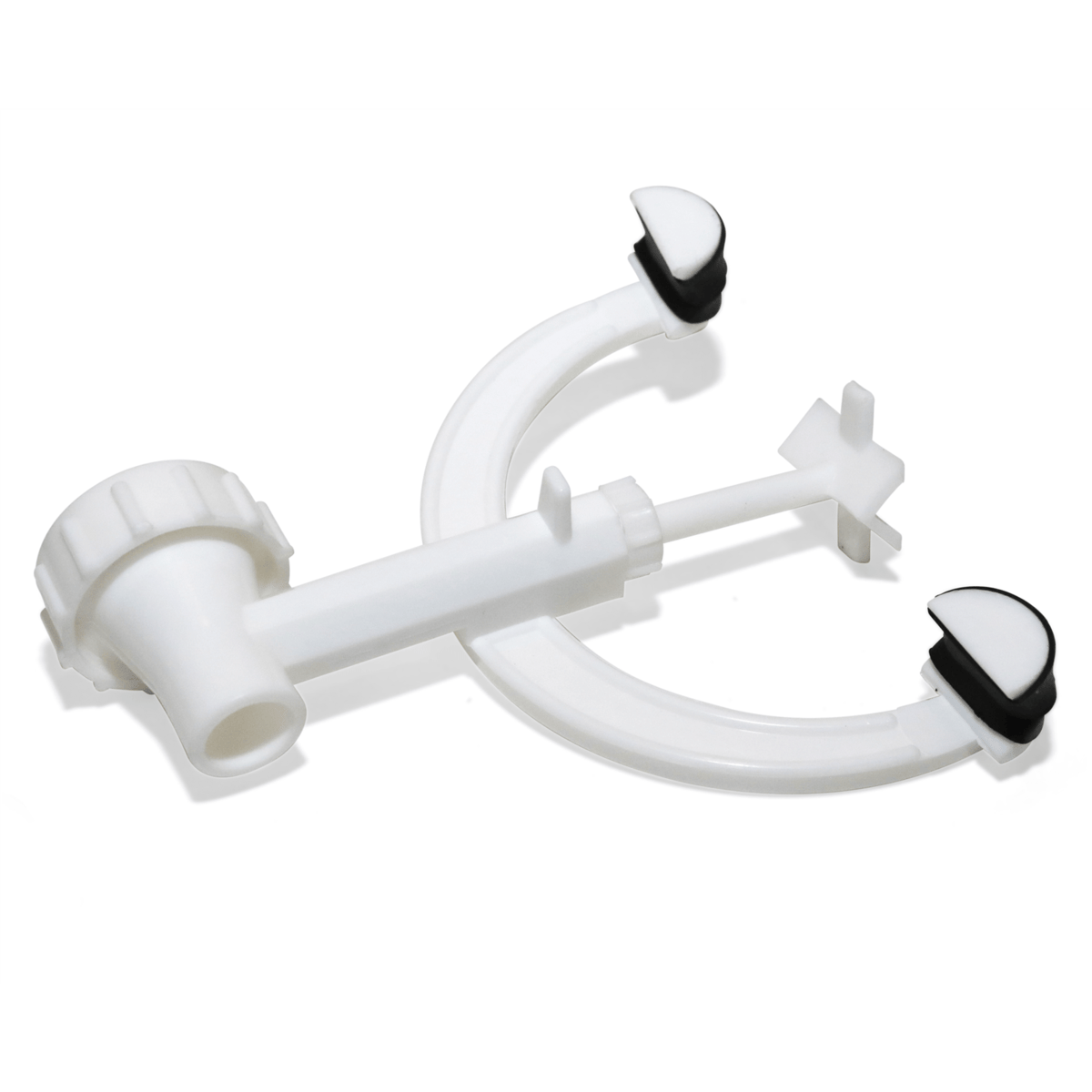 SP Bel-Art Polypropylene Single Burette Clamp for Poly-Jaque Plastic Lab Jack