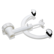 SP Bel-Art Polypropylene Single Burette Clamp for Poly-Jaque Plastic Lab Jack