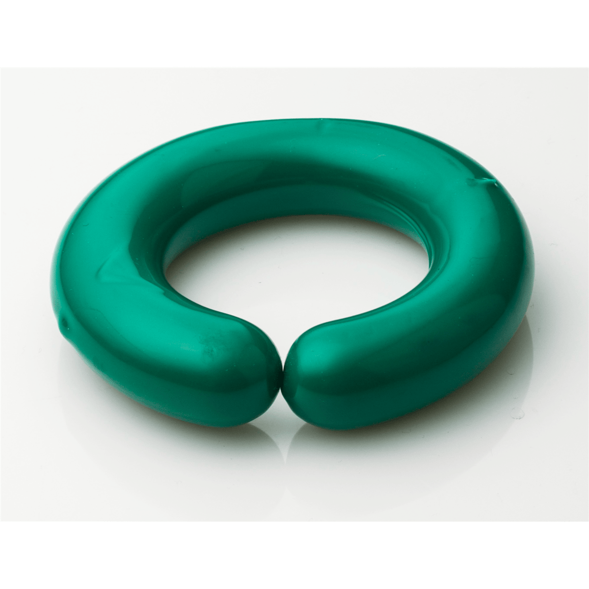SP Bel-Art C-Shape Open 1lb Lead Ring Flask Weight w/ Vikem Vinyl Coating, for 250-1000 mL Flasks