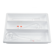 SP Bel-Art Lab Drawer 3 Compartment Tray, 14" x 17-1/2" x 2-1/4"