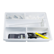 SP Bel-Art Lab Drawer 5 Compartment Tray, 14" x 17-1/2" x 2-1/4"