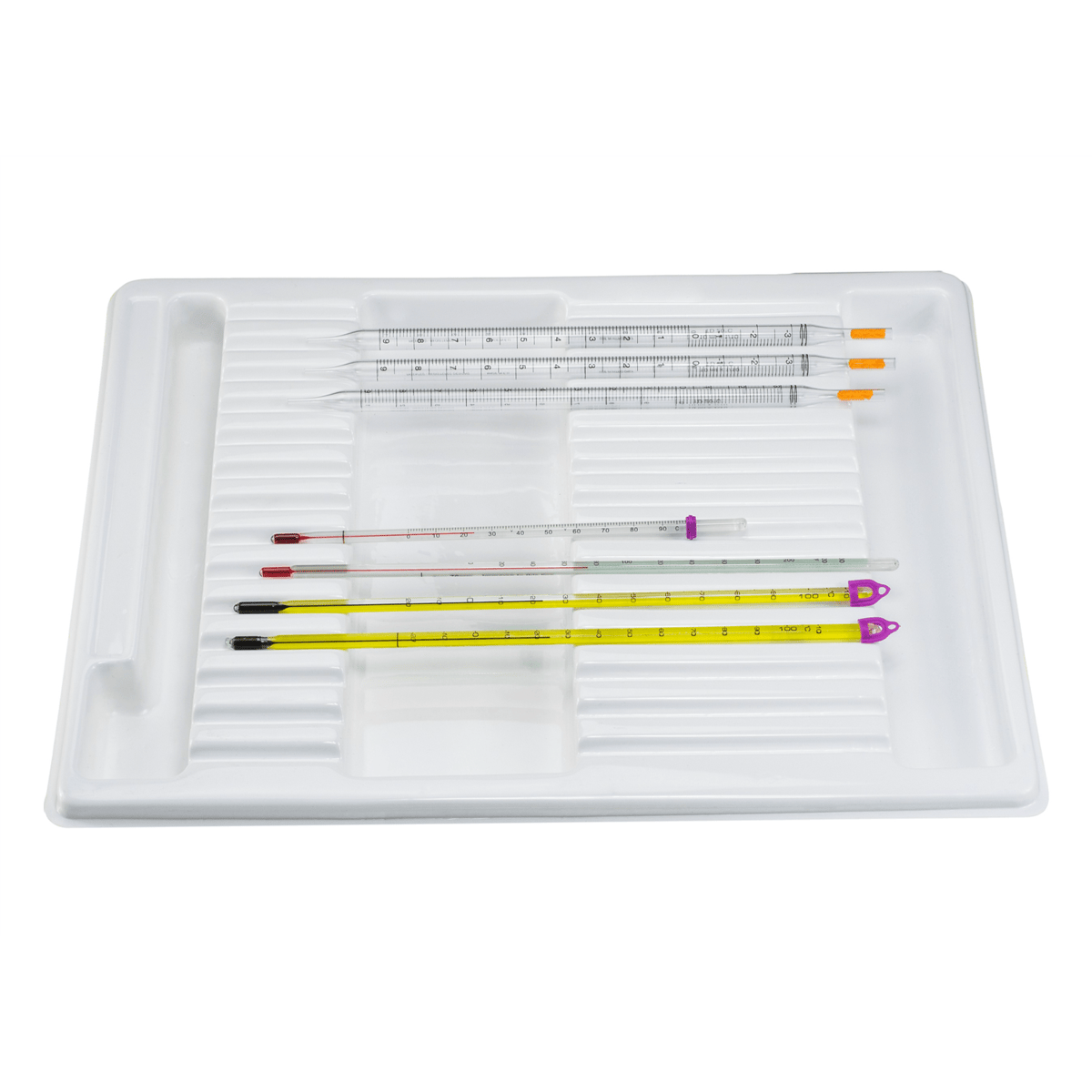 SP Bel-Art Lab Drawer 3 Compartment Tray for Thermometers, 14" x 17-1/2" x 2-1/4"