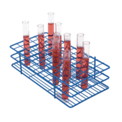 SP Bel-Art Poxygrid Test Tube Rack, for 13-16 mm Tubes, 72 Places, Blue