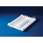 SP Bel-Art Pipette Tray Rack, 7-16 Places, 11-1/4" x 8-1/2" x 1-1/8", Polystyrene