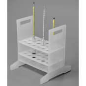 SP Bel-Art Hydrometer Rack, for Short Hydrometers, 18 Places, Polypropylene