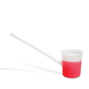 SP Bel-Art Plastic Ladle, 250 mL, 9" Handle