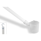 SP Bel-Art Plastic Economy Dipper, 6', 500 mL