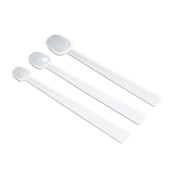 SP Bel-Art Earth-Friendly Long Handle Sampling Spoon, 2.46 mL, Pla Resin, Pack of 10