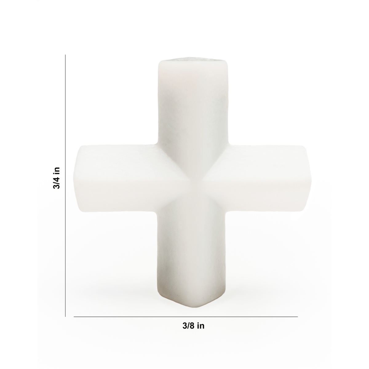 SP Bel-Art Spinplus Teflon Magnetic Stirring Bar, 19.1 mm x 9.5 mm, White