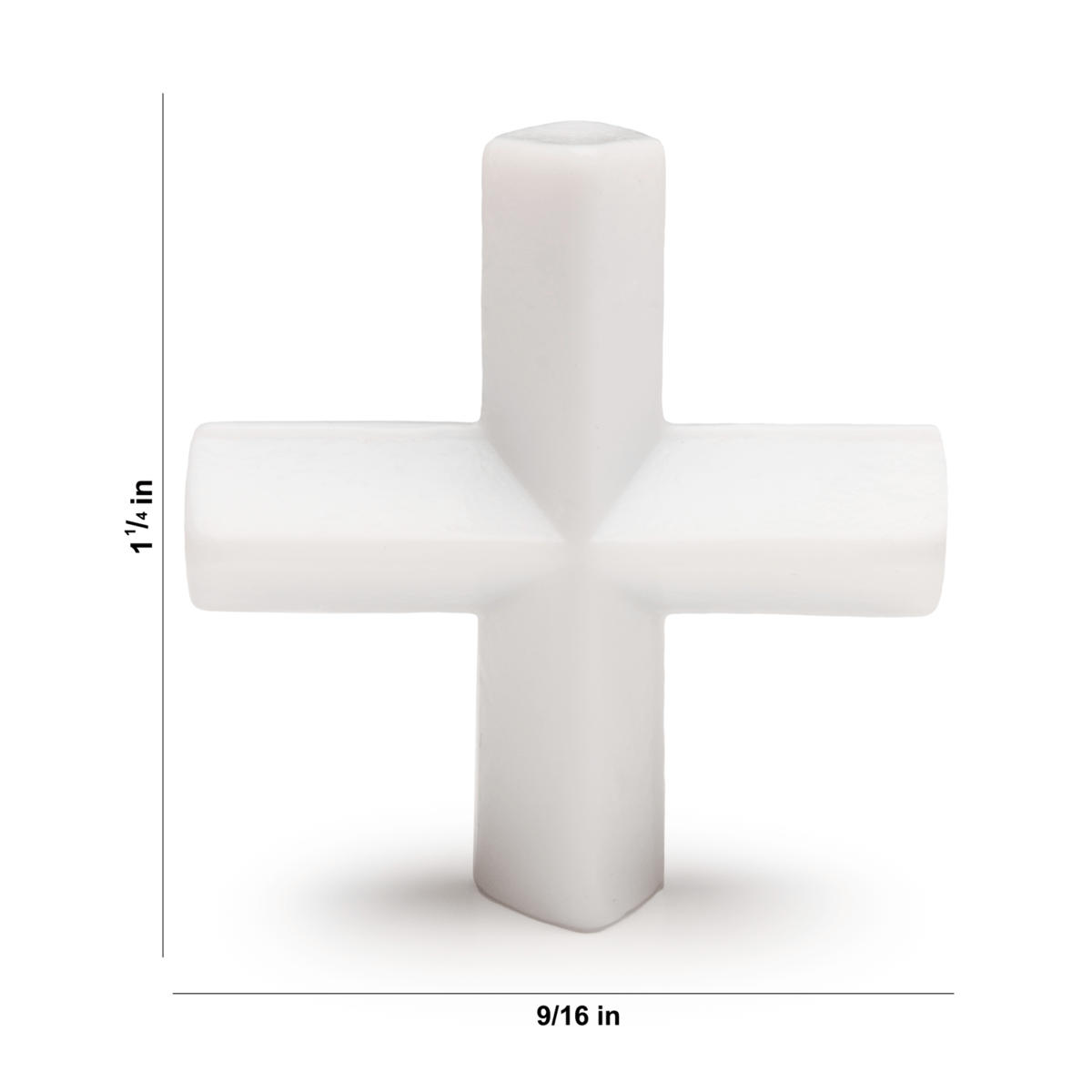 SP Bel-Art Spinplus Teflon Magnetic Stirring Bar, 31.8 mm x 14.3 mm, White