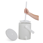 SP Bel-Art Plastic Churn Sample Splitter, 8 L, 8-1/2" x 11"