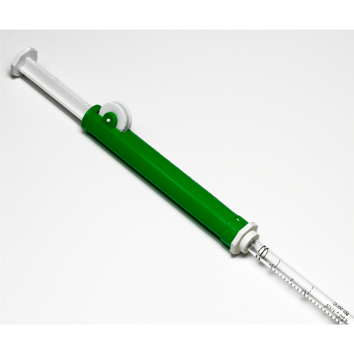 SP Bel-Art Pipette Pump 10 mL Pipettor, Green