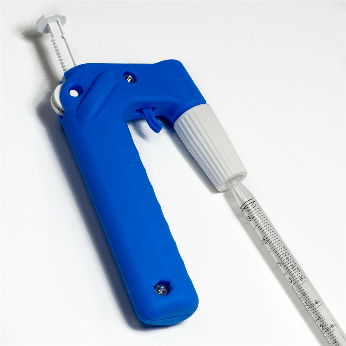 SP Bel-Art Fast Release Pipette Pump III 2 mL Pipettor, Blue