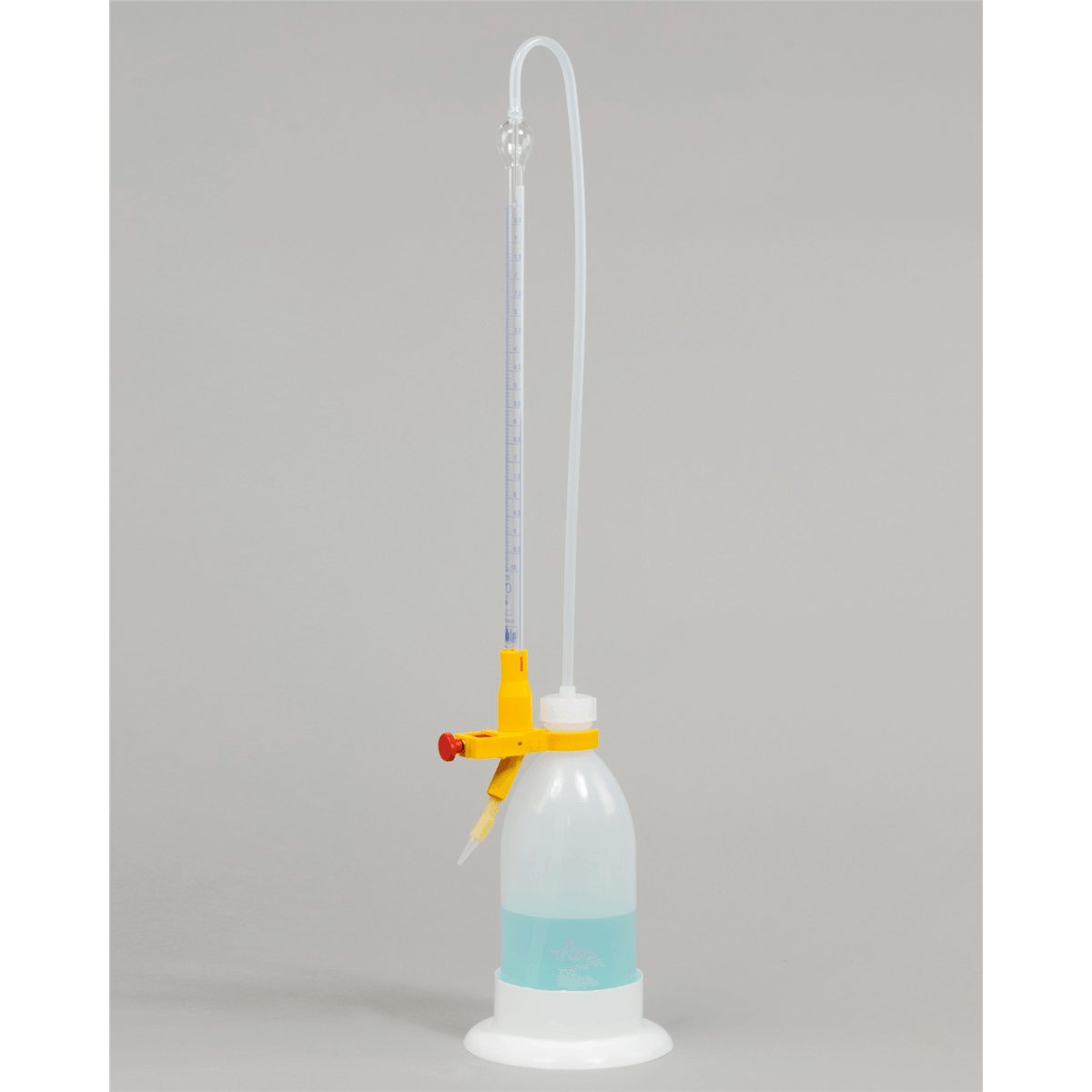 SP Bel-Art Glass 10 mL Automatic Burette, 500 mL Reservoir