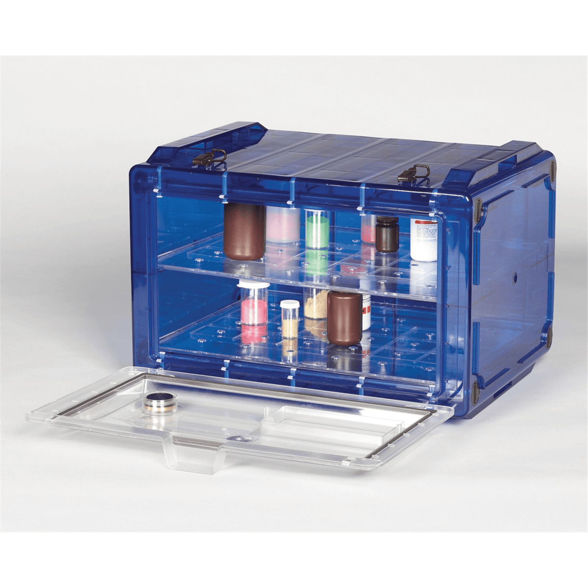 SP Bel-Art Secador 4.0 Clear Horizontal Profile Desiccator Cabinet, 1.9 Cubic Feet