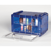 SP Bel-Art Secador 4.0 Clear Horizontal Profile Desiccator Cabinet, 1.9 Cubic Feet