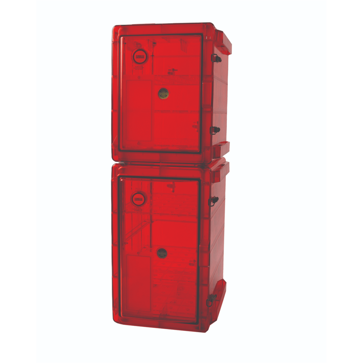 SP Bel-Art Secador Clear 4.0 Horizontal Auto-Desiccator Cabinet, 120V, 1.9 Cubic Feet