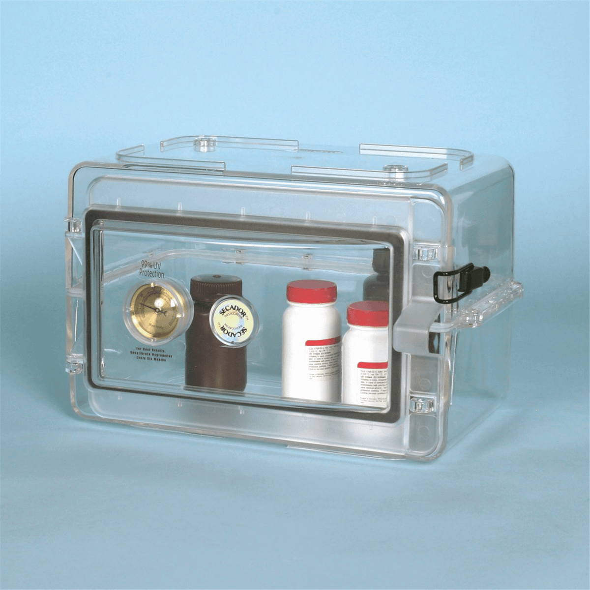 SP Bel-Art Secador Polystyrene Mini Desiccator Cabinet, 0.31 Cubic Feet