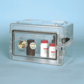 SP Bel-Art Secador Polystyrene Mini Desiccator Cabinet, 0.31 Cubic Feet