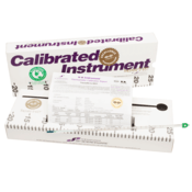 H-B Enviro-Safe Calibrated Precision Liquid-In-Glass Lab Thermometer, -1 to 61 C