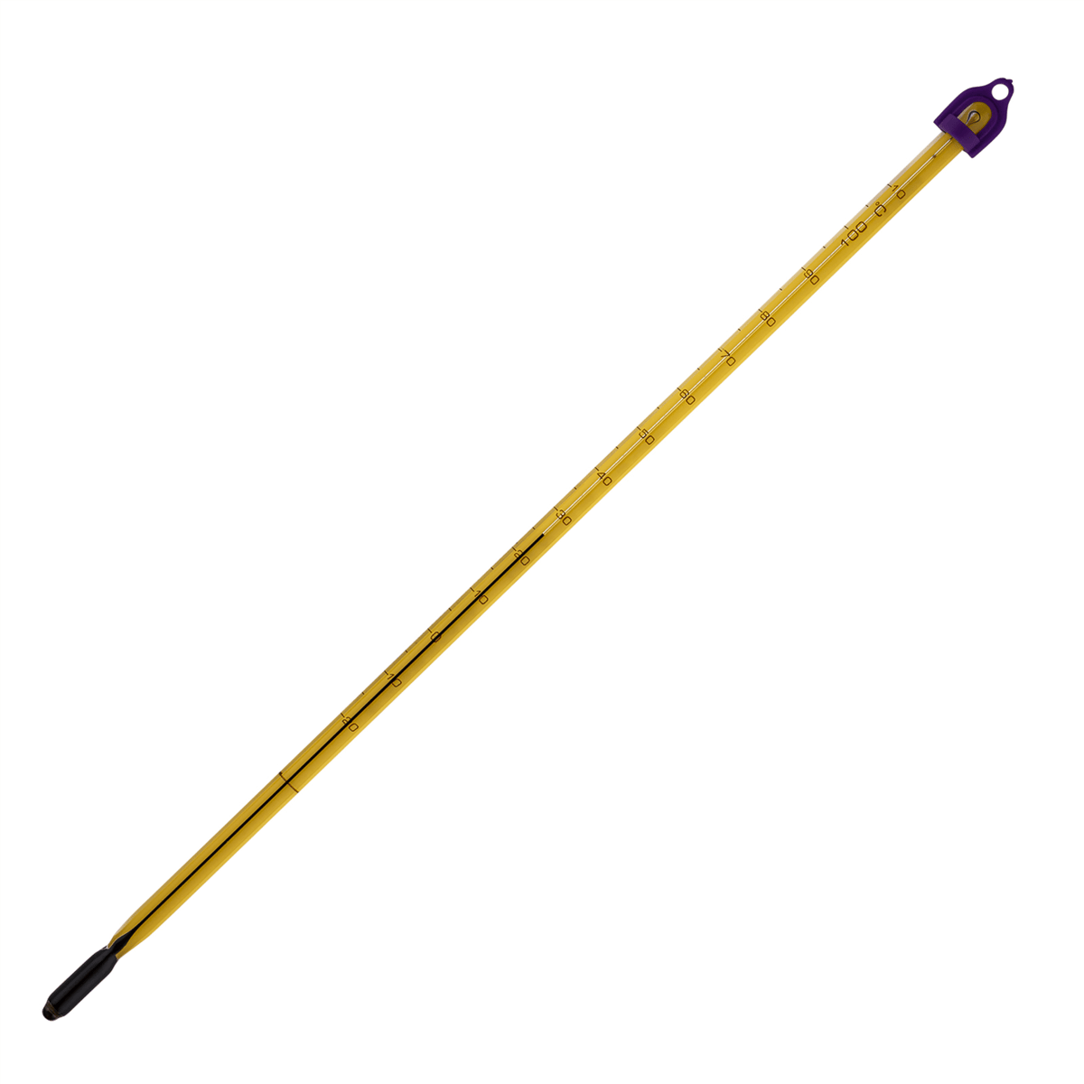 H-B Easy-Read General Purpose Liquid-In-Glass Lab Thermometer, -20 to 110 C