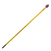 H-B Easy-Read General Purpose Liquid-In-Glass Lab Thermometer, 0 to 230 C
