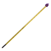 H-B Double-Safe PFA Coated, Liquid-In-Glass Lab Thermometer, -20 to 110 C