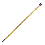 H-B Double-Safe PFA Coated, Liquid-In-Glass Lab Thermometer, -20 to 150 C
