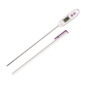 H-B Durac Calibrated Electronic SS Stem Thermometer, -50 to 300 C, 197 mm Probe