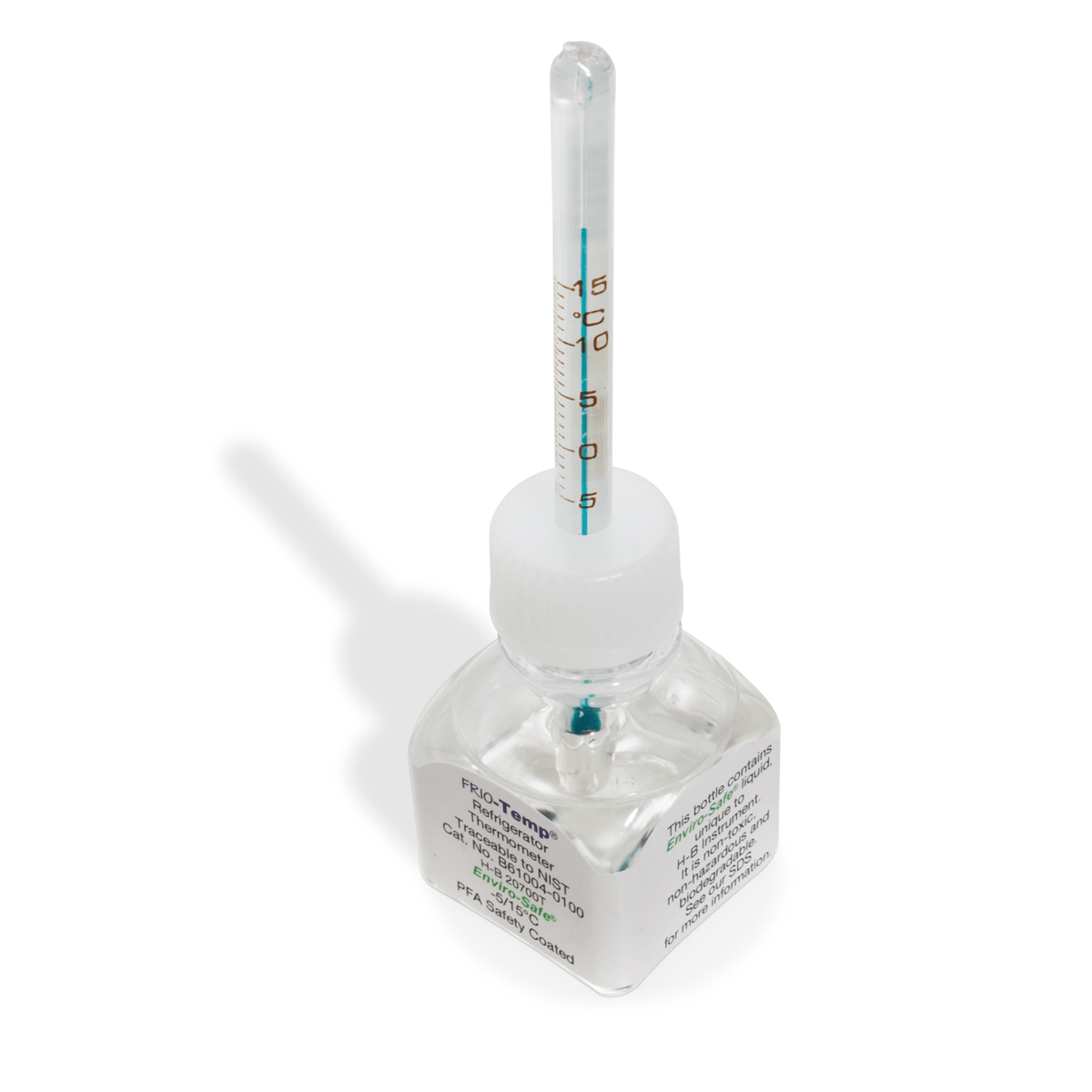H-B Frio-Temp Refrigerator Verification Thermometer, -5 to 15 C