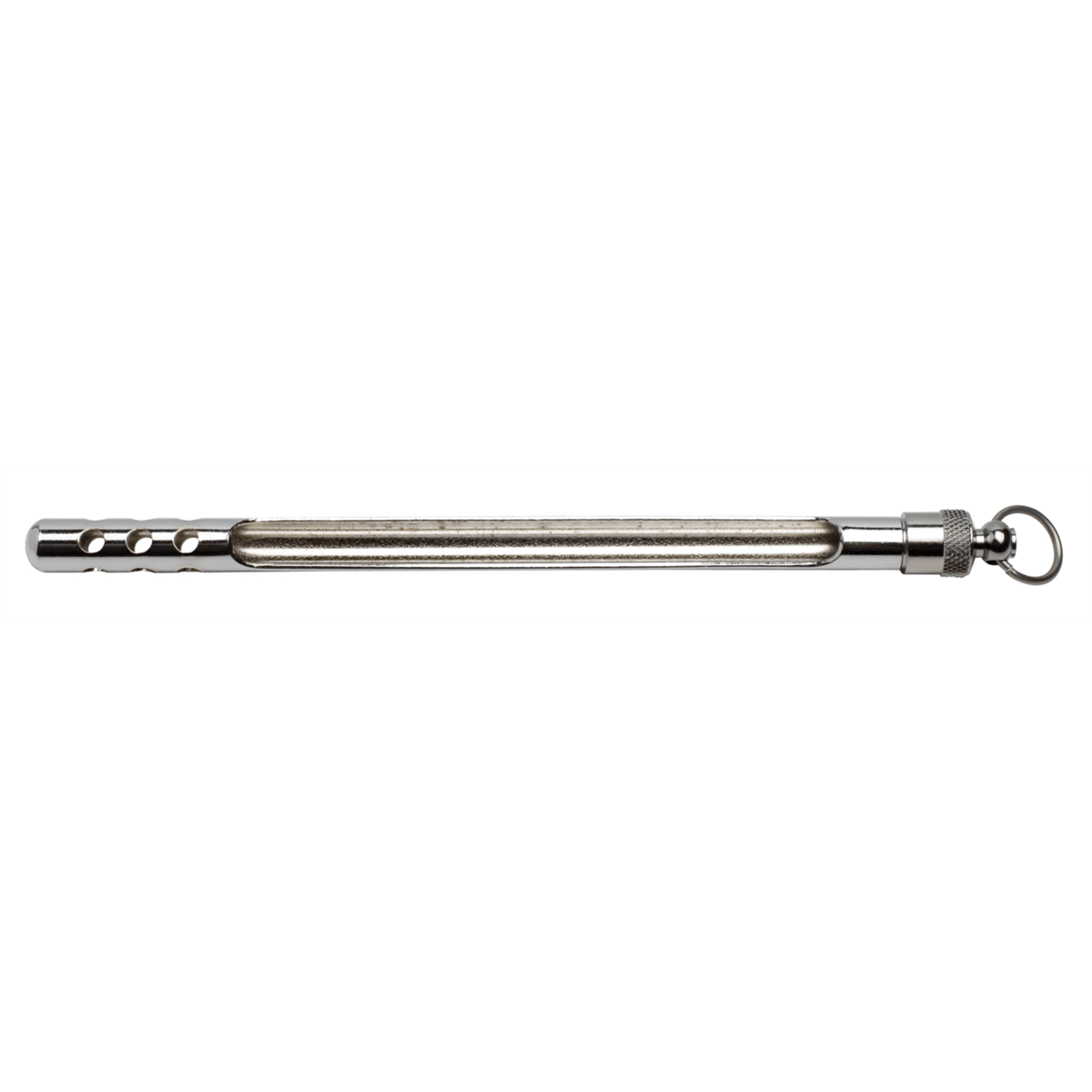 H-B Nickel Plated Brass Armor Liquid-In-Glass Thermometer Case, 300 mm