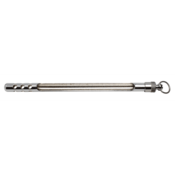 H-B Nickel Plated Brass Armor Liquid-In-Glass Thermometer Case, 300 mm