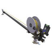 Raven Filter Media Manager, 25 ft (7.6m) Cable, Round Rail Clamp