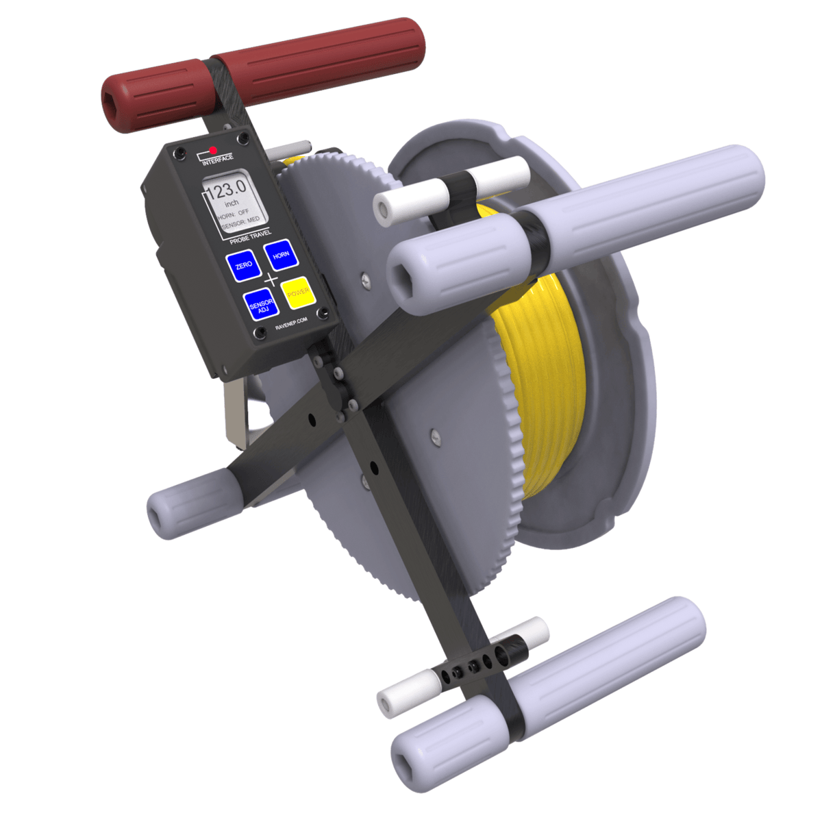 Raven SID Rotary Sludge Interface Detector, 50 ft (15m) cable