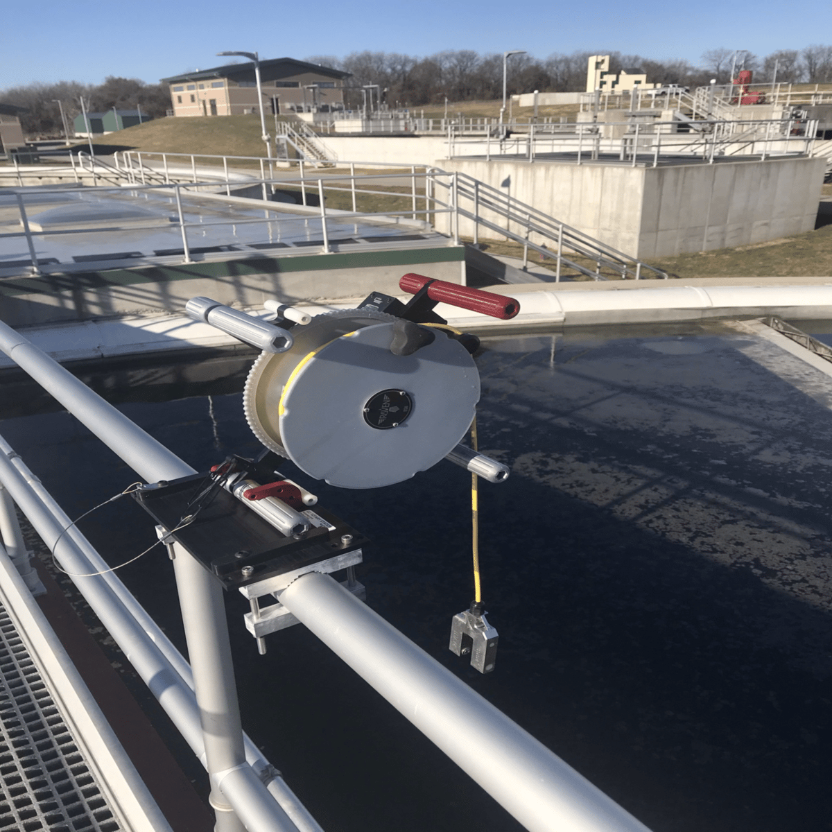 Raven SID Rotary Sludge Interface Detector, 50 ft (15m) cable