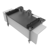 Raven L-Rail Base Station and Mounting Hardware