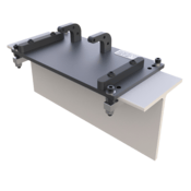 Raven T-Rail Base Station and Mounting Hardware