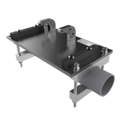 Raven Round Rail Base Station and Mounting Hardware