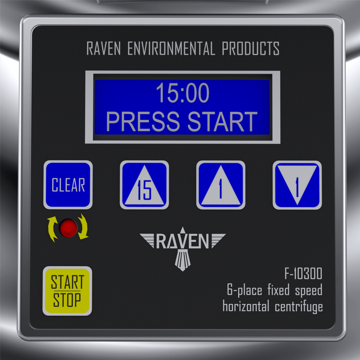 Raven Process Centrifuge, 6 tubes 120V (USA)