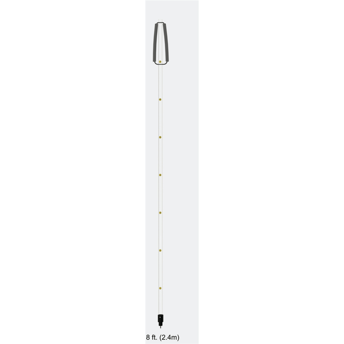 Raven CORETAKER Sludge Sampler 8 ft (2.4m) 1-piece